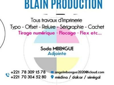 Blain Production - Soda Mbengue
